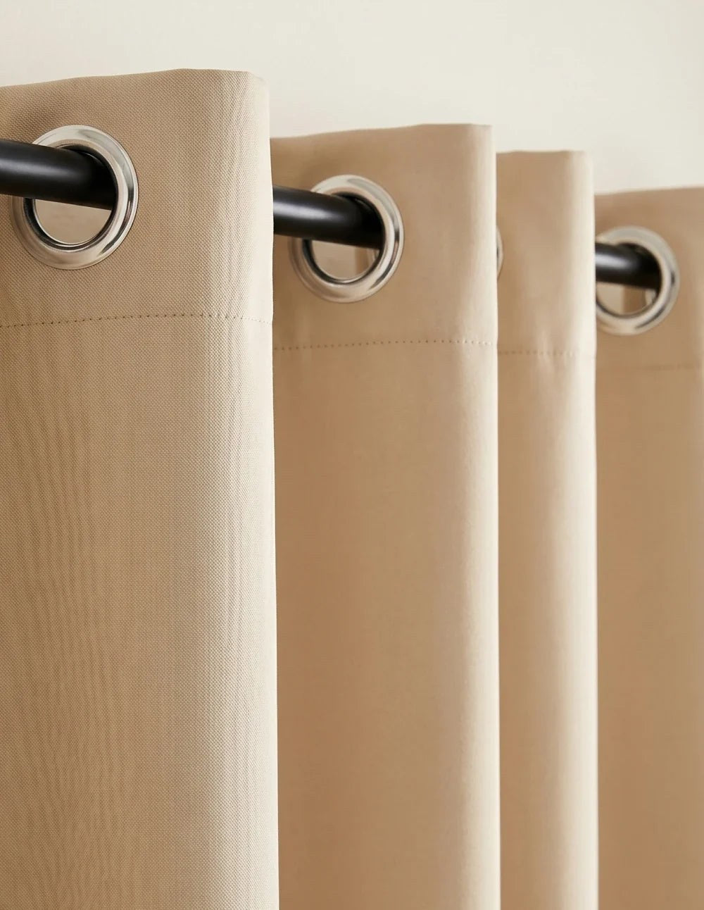 Rideau Anti-Bruit Phonique - Beige