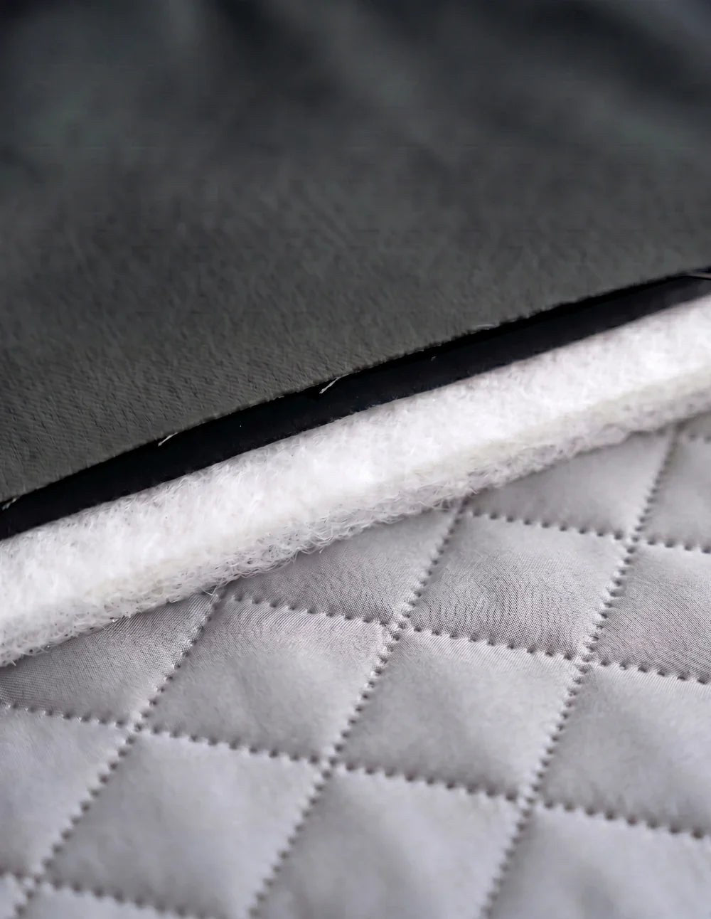 Rideau Anti-Bruit Phonique - Gris Anthracite