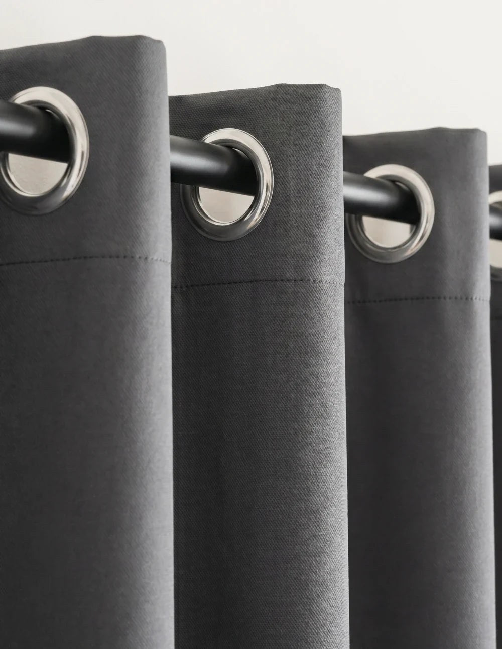Rideau Anti-Bruit Phonique - Gris Anthracite