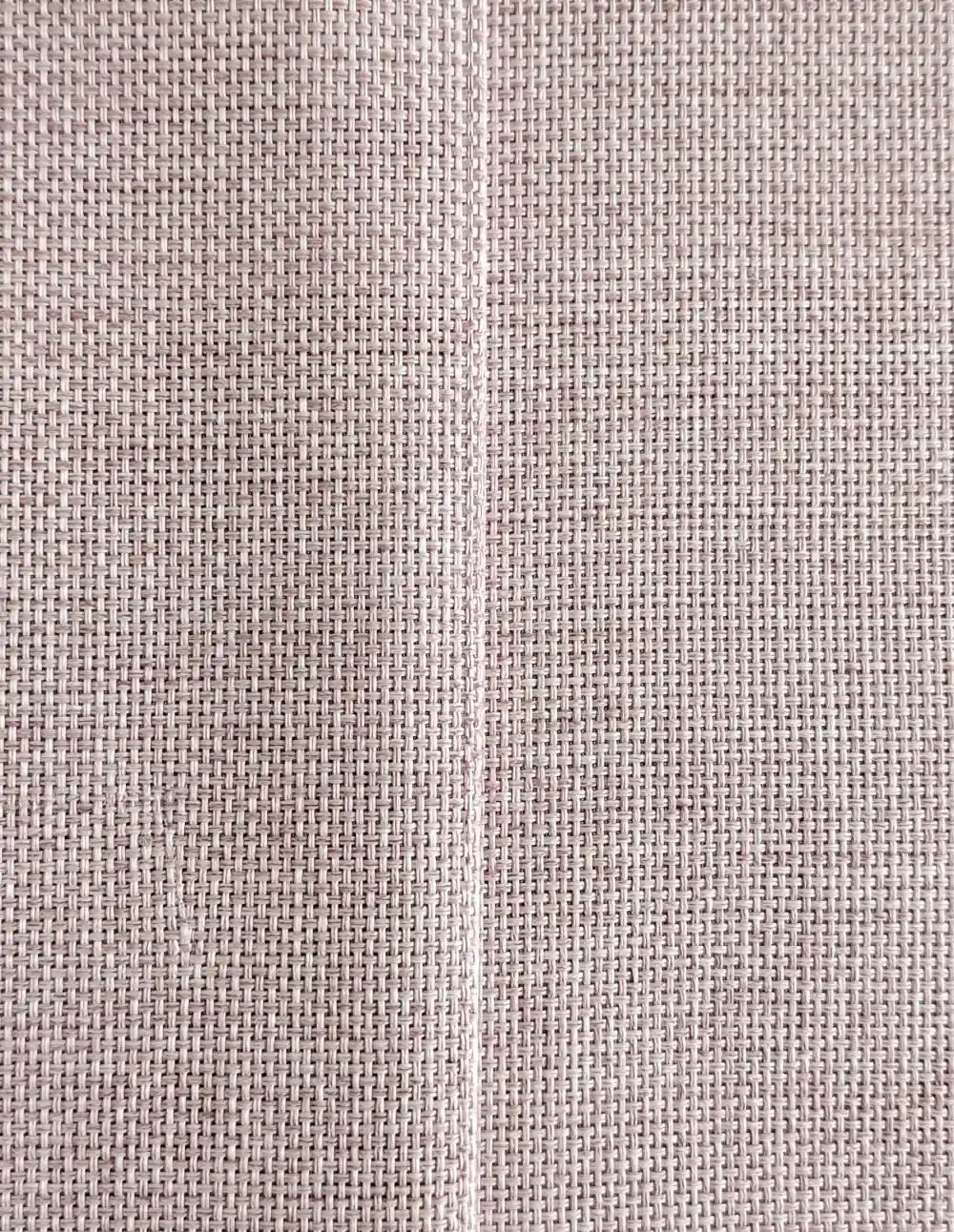 Rideau Occultant Monocouche Chiné - Rose