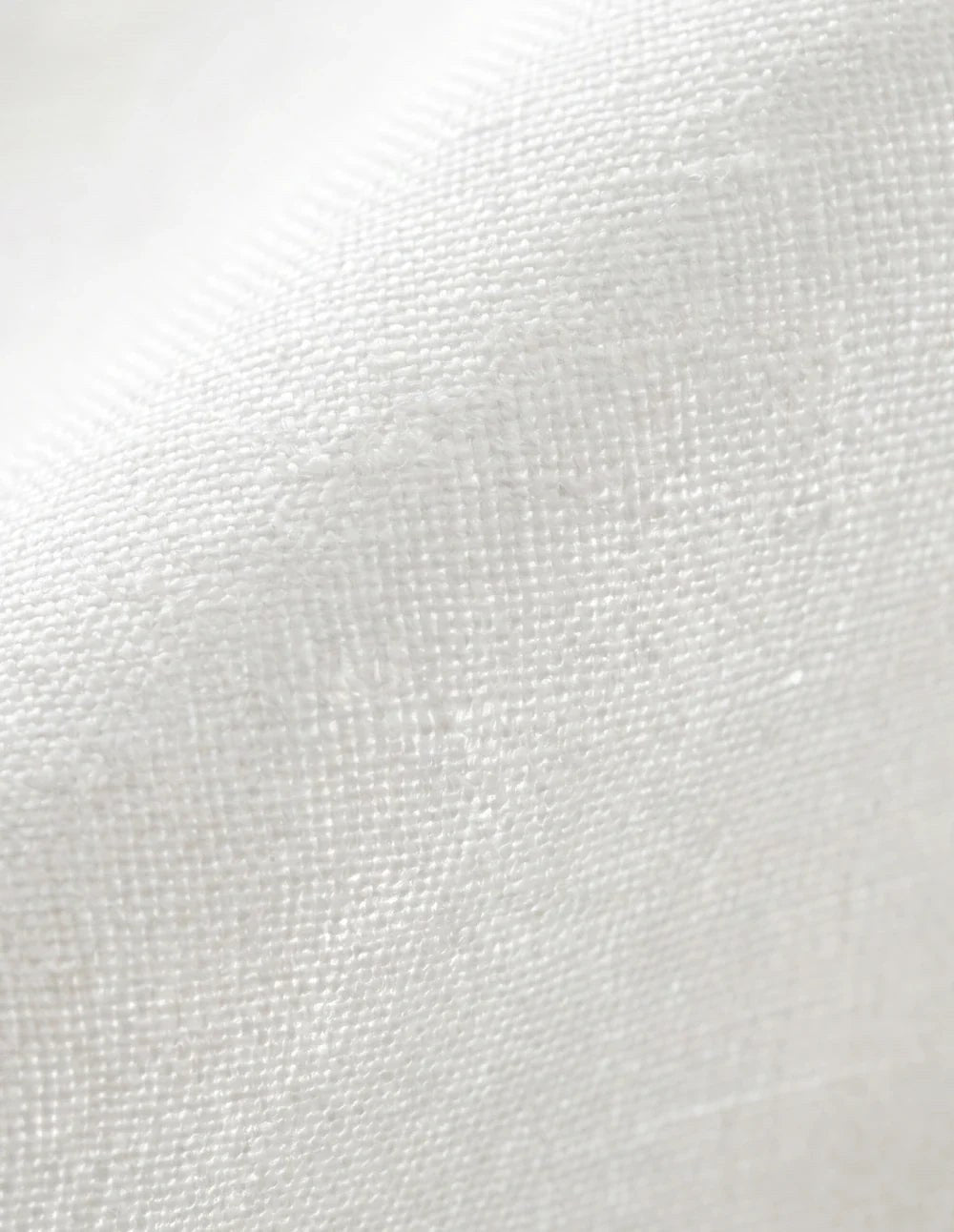 Rideau Tamisant | Effet Lin - Blanc