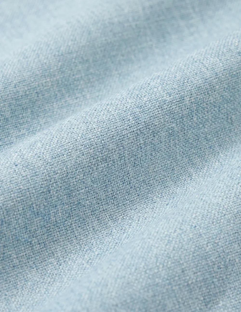 Rideau Tamisant | Effet Lin - Bleu Ciel